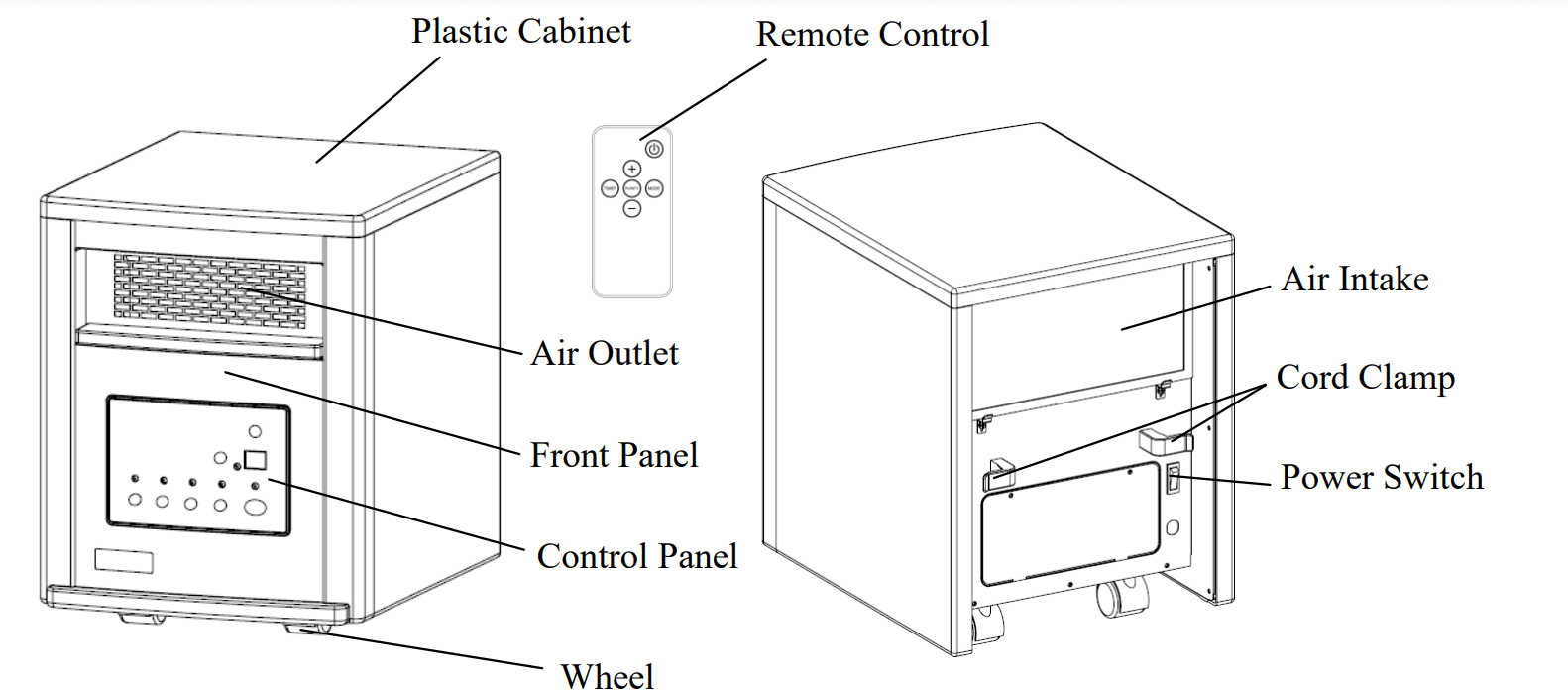 Intertek Heat Pure 1500 Infrared Heating System 2