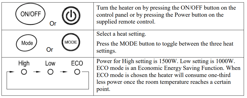 Intertek Heat Pure 1500 Infrared Heating System 6