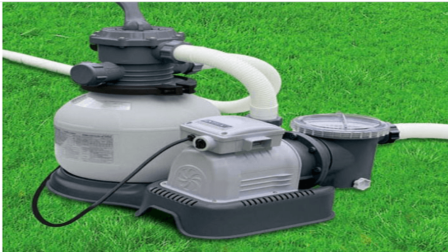 Intex SF70110-2 Sand Filter Pump User Manual