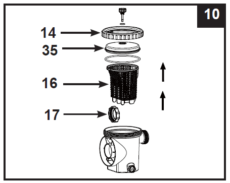 Intex SF80110-2 Krystal Clear Sand Filter Pump 12