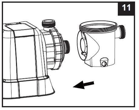 Intex SF80110-2 Krystal Clear Sand Filter Pump 13