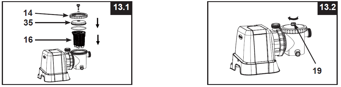 Intex SF80110-2 Krystal Clear Sand Filter Pump 15