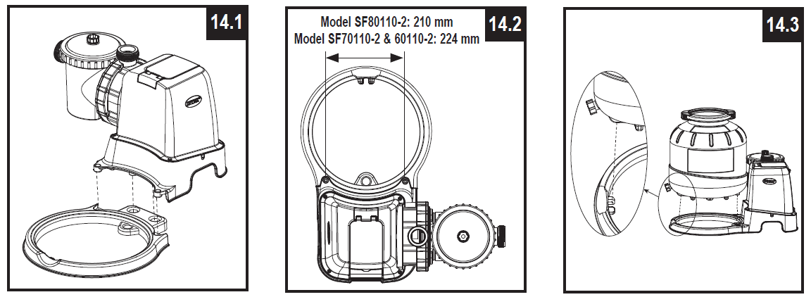 Intex SF80110-2 Krystal Clear Sand Filter Pump 16