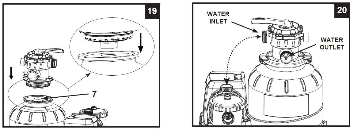 Intex SF80110-2 Krystal Clear Sand Filter Pump 19