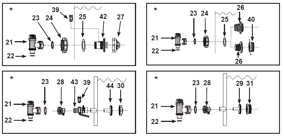 Intex SF80110-2 Krystal Clear Sand Filter Pump 2