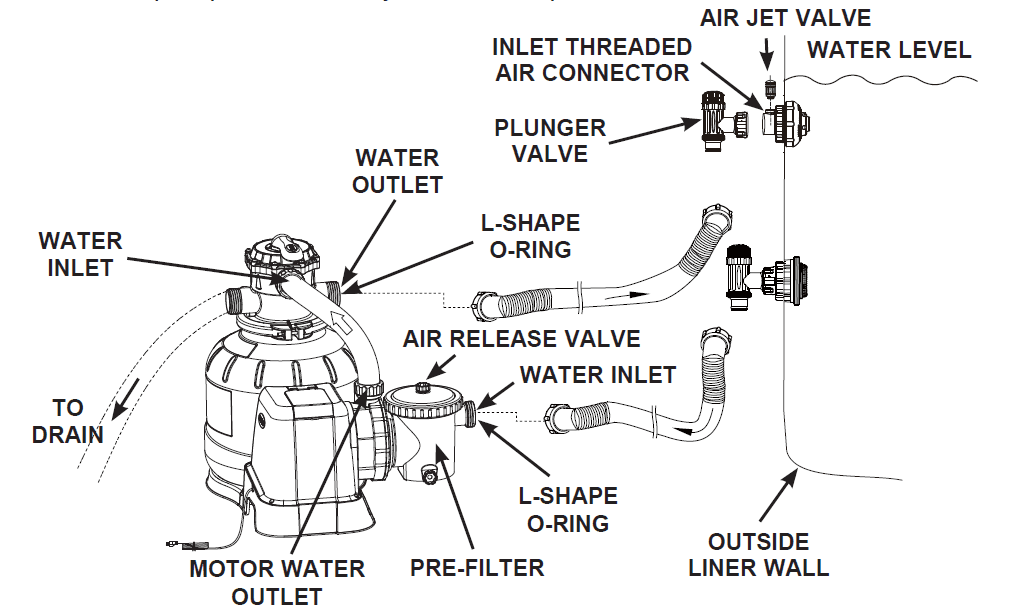 Intex SF80110-2 Krystal Clear Sand Filter Pump 21