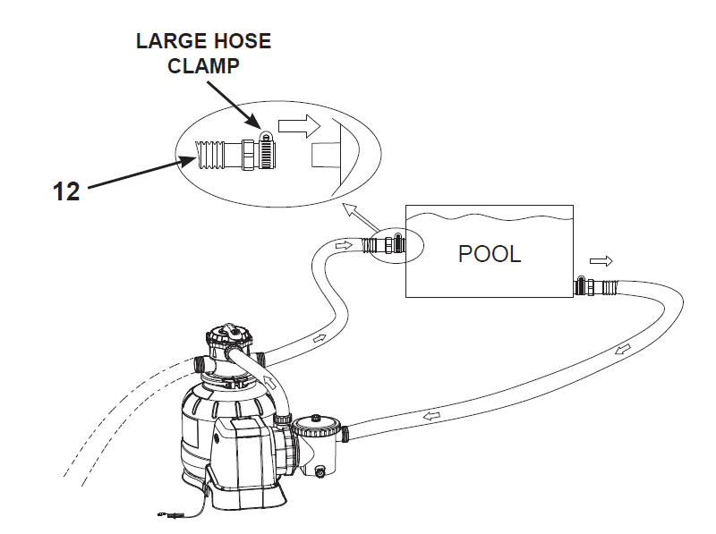 Intex SF80110-2 Krystal Clear Sand Filter Pump 23