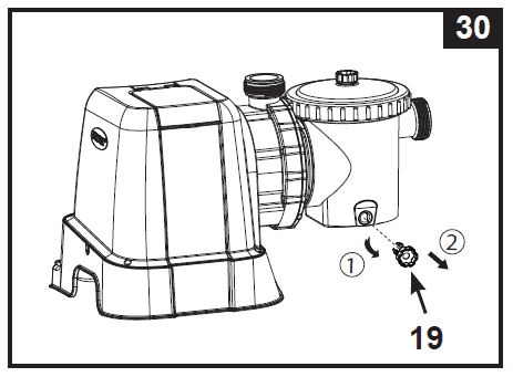 Intex SF80110-2 Krystal Clear Sand Filter Pump 26
