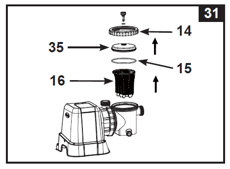 Intex SF80110-2 Krystal Clear Sand Filter Pump 27