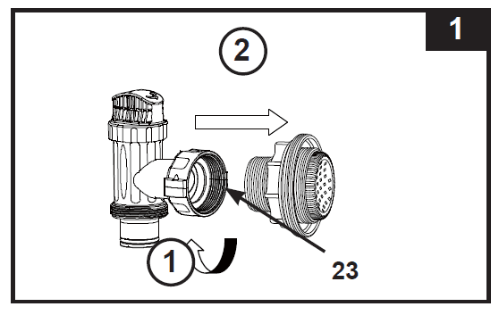 Intex SF80110-2 Krystal Clear Sand Filter Pump 3