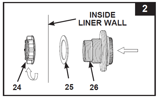 Intex SF80110-2 Krystal Clear Sand Filter Pump 4