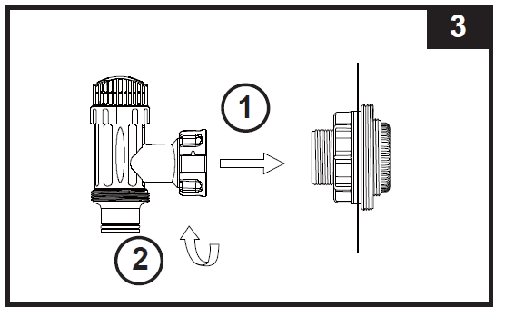 Intex SF80110-2 Krystal Clear Sand Filter Pump 5