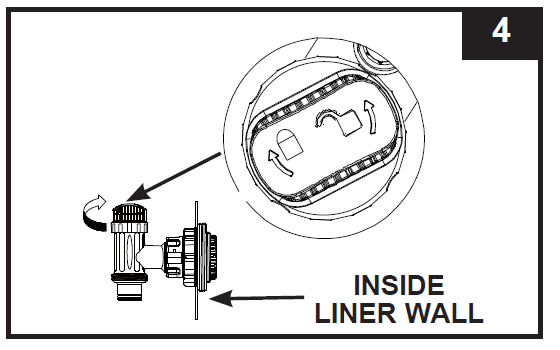 Intex SF80110-2 Krystal Clear Sand Filter Pump 6
