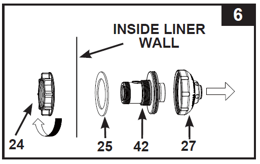 Intex SF80110-2 Krystal Clear Sand Filter Pump 8