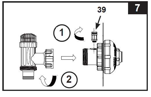 Intex SF80110-2 Krystal Clear Sand Filter Pump 9