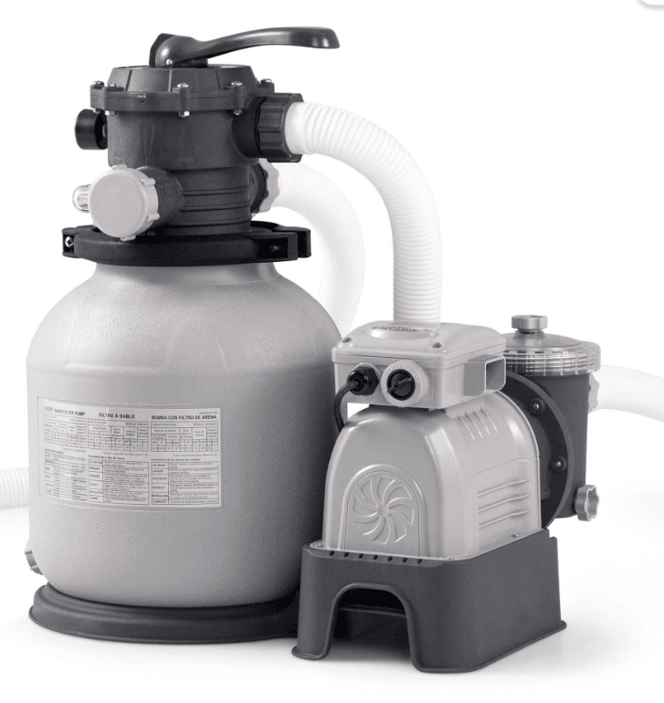 Intex SF80110-2 Krystal Clear Sand Filter Pump product image