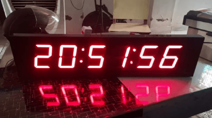 Ivation JID0124TBLU LED Digital Time Bar featured image