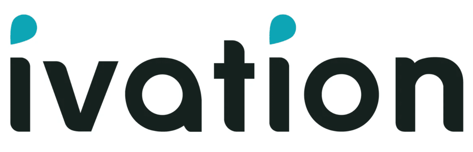 Ivation JID0124TBLU LED Digital Time Bar logo