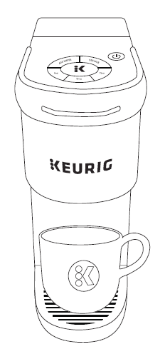 Keurig K-Slim Coffee Maker User Manual Keurig K-Slim Coffee Maker-8