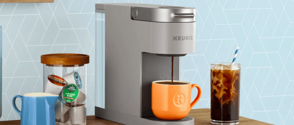 Keurig K-Slim Coffee Maker-feat