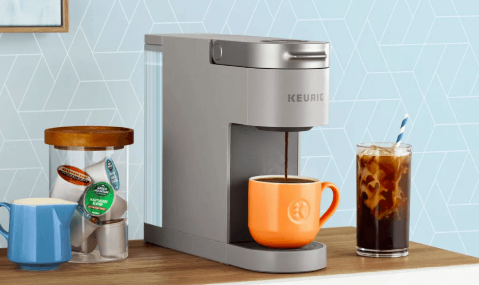 Keurig K-Slim Coffee Maker User Manual Keurig K-Slim Coffee Maker-feat