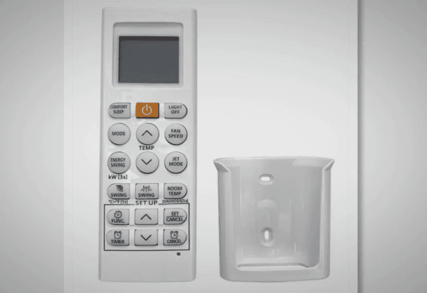 LG AC Remote Control User Manual