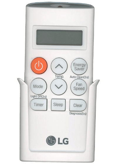 LG AC Remote Control User Manual-prod