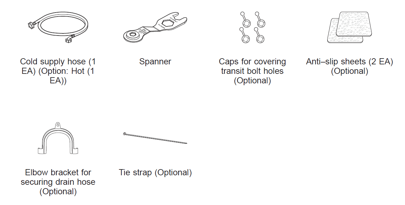 LG FH2J3QDN Inverter Direct Drive Front Loader washer 2