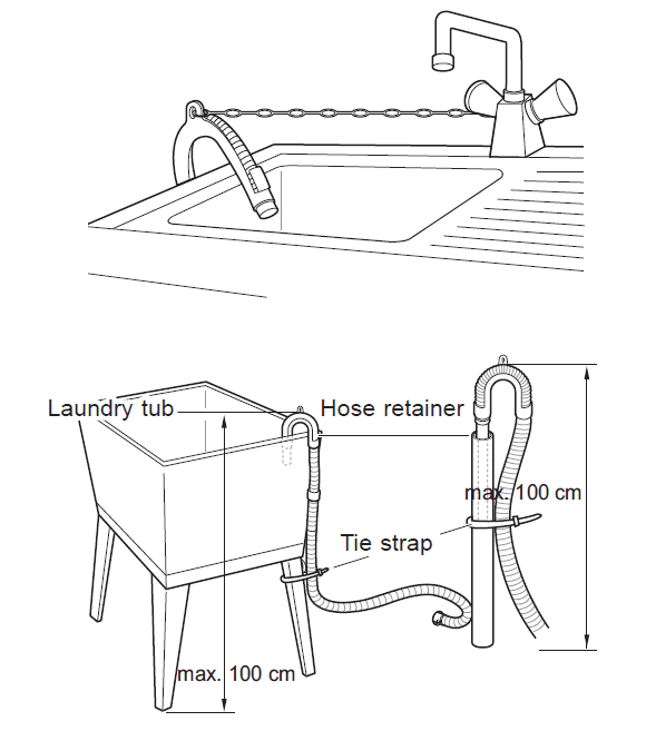 LG FH2J3QDN Inverter Direct Drive Front Loader washer 24