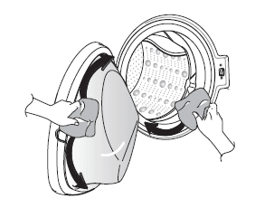 LG FH2J3QDN Inverter Direct Drive Front Loader washer 26
