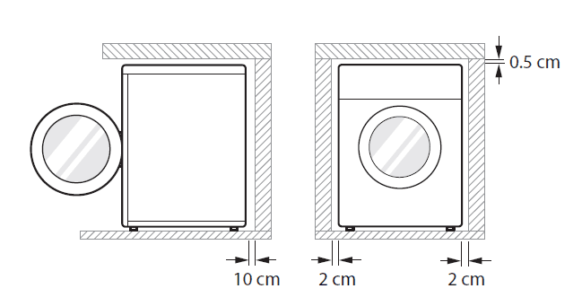 LG FH2J3QDN Inverter Direct Drive Front Loader washer 3