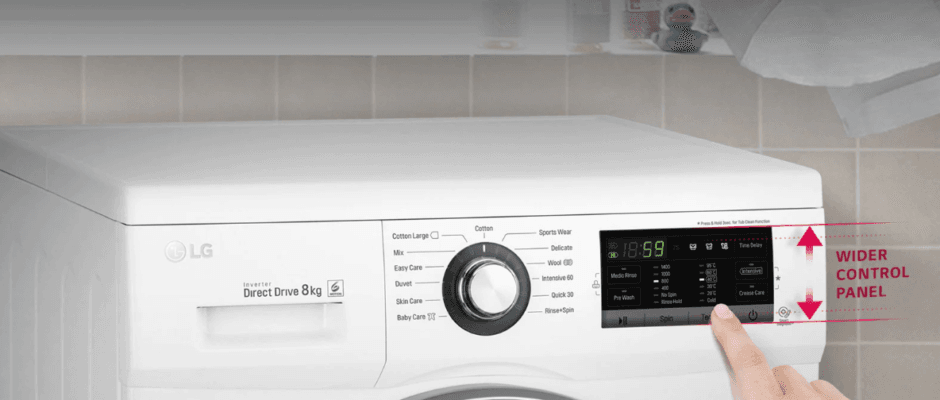 LG FH2J3QDN Inverter Direct Drive Front Loader washer featured image