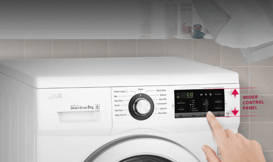 LG FH2J3QDN Inverter Direct Drive Front Loader washer featured image