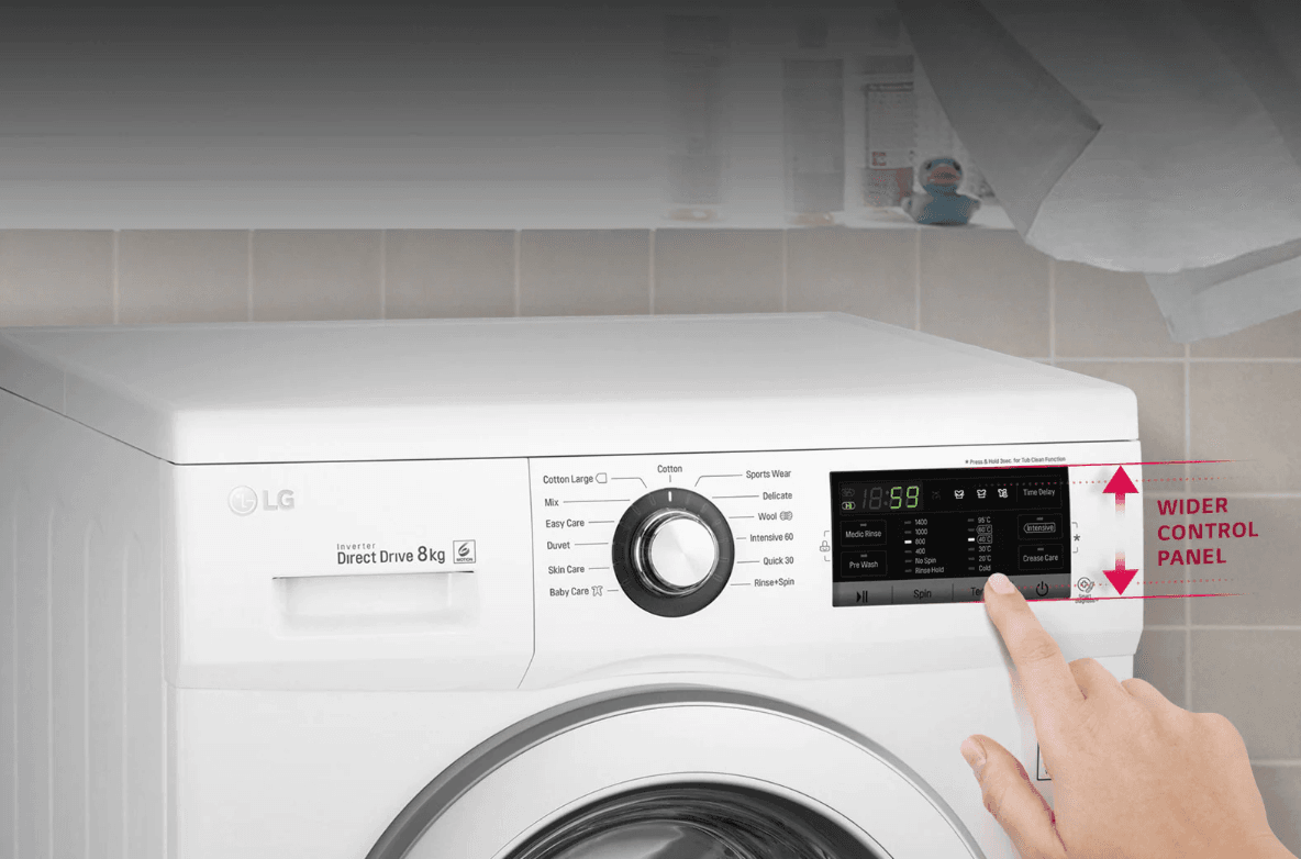 LG FH2J3QDN Inverter Direct Drive Front Loader Washer User Manual