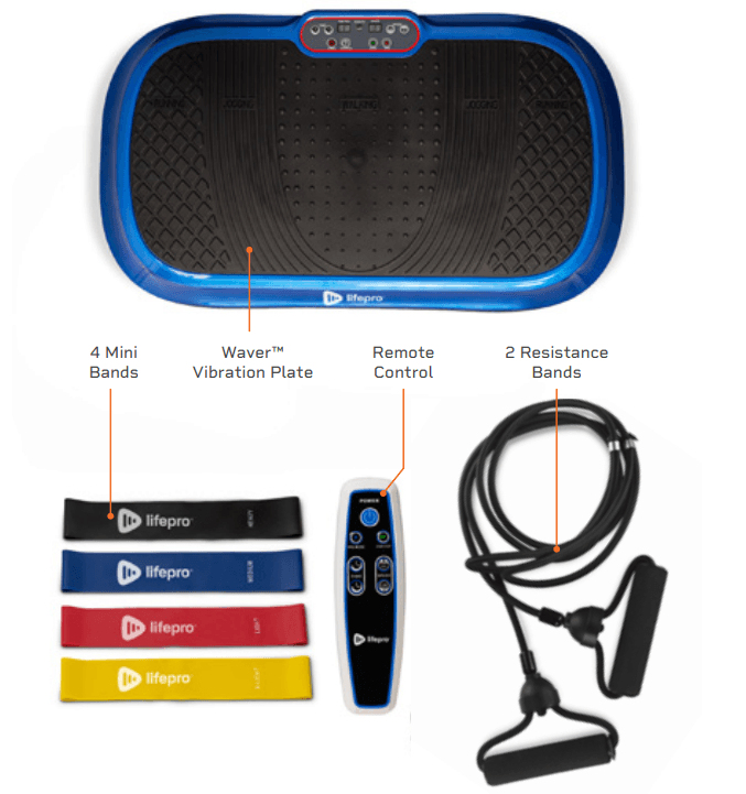 Lifepro WAVER Vibration Platform Machine 1