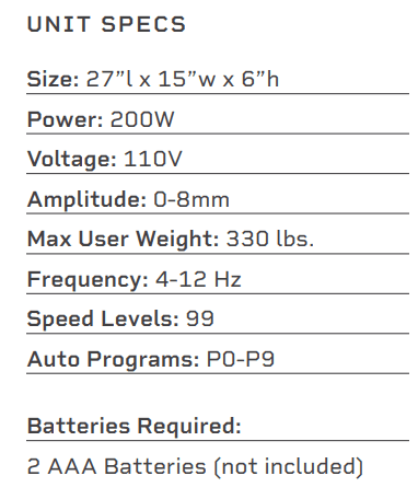 Lifepro WAVER Vibration Platform Machine 10