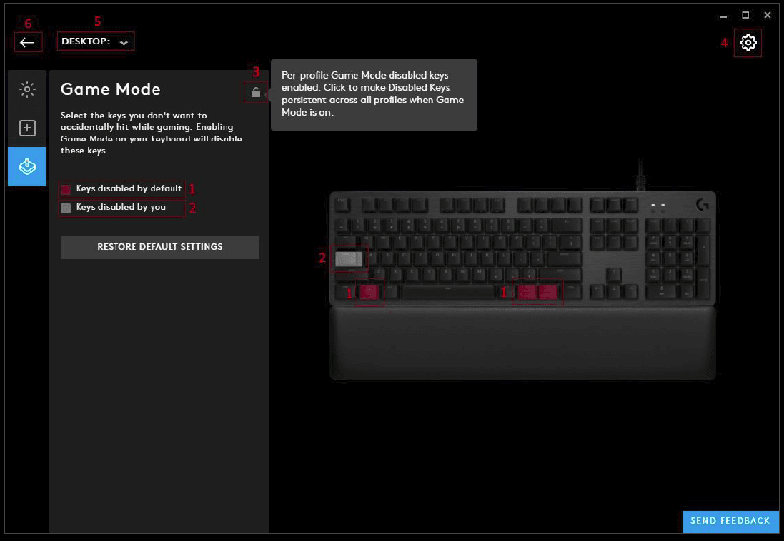 Logitech G HUB Gaming Software Instructions Manual Logitech G HUB Gaming Software-10