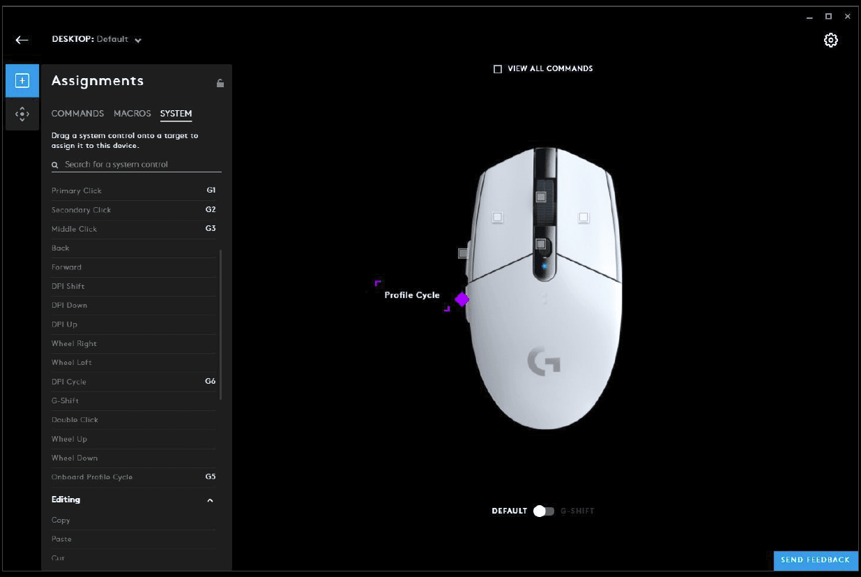 Logitech G HUB Gaming Software Instructions Manual Logitech G HUB Gaming Software-12
