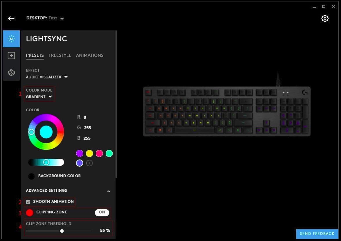 Logitech G HUB Gaming Software Instructions Manual Logitech G HUB Gaming Software-15