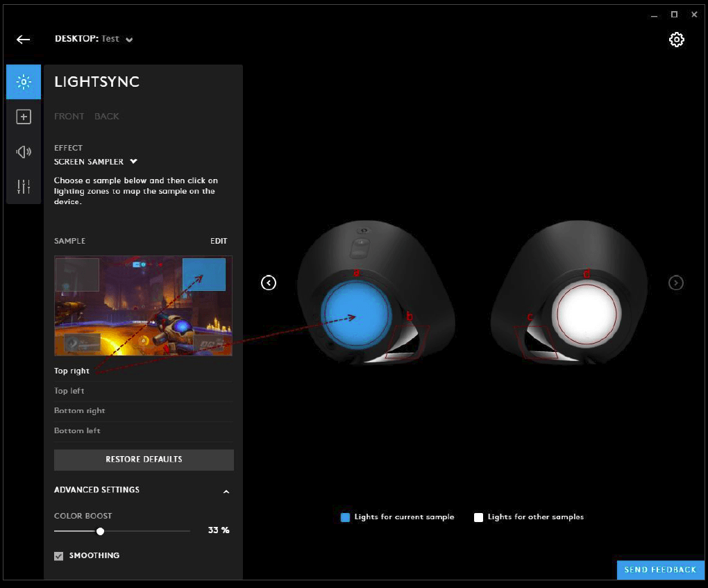Logitech G HUB Gaming Software Instructions Manual Logitech G HUB Gaming Software-17