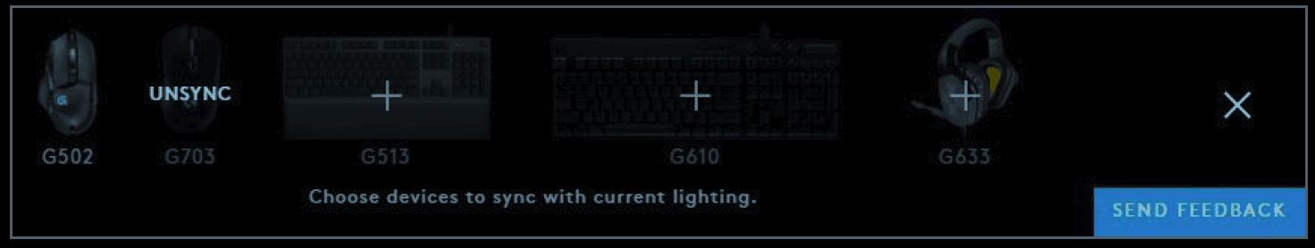 Logitech G HUB Gaming Software Instructions Manual Logitech G HUB Gaming Software-4