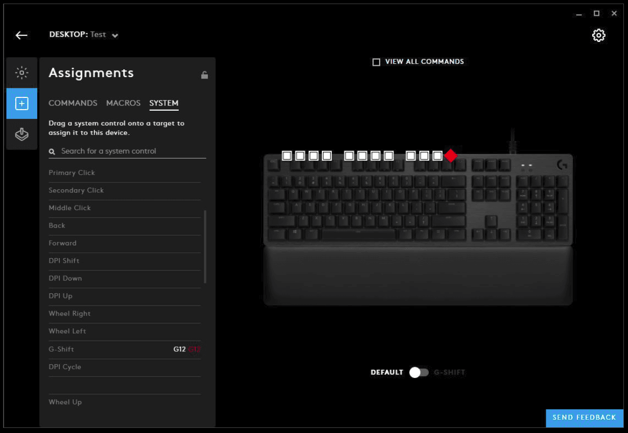 Logitech G HUB Gaming Software Instructions Manual Logitech G HUB Gaming Software-6