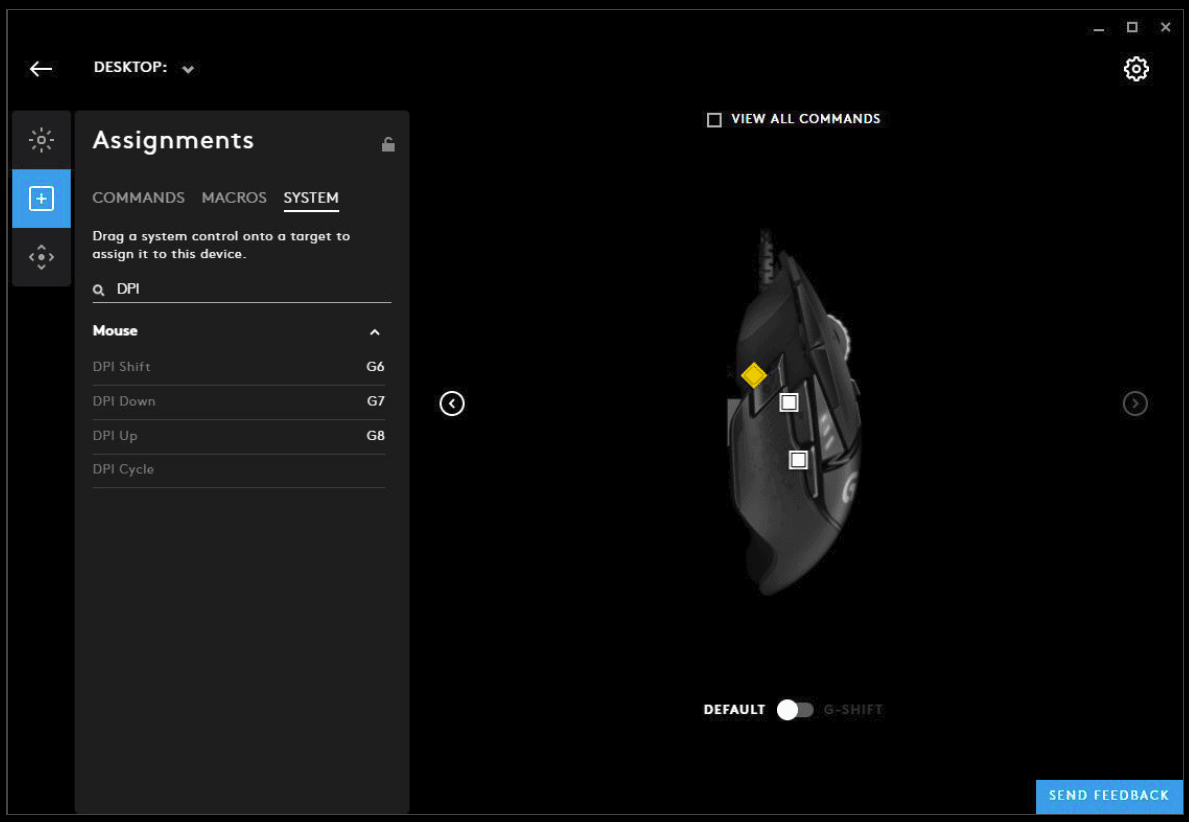 Logitech G HUB Gaming Software Instructions Manual Logitech G HUB Gaming Software-8