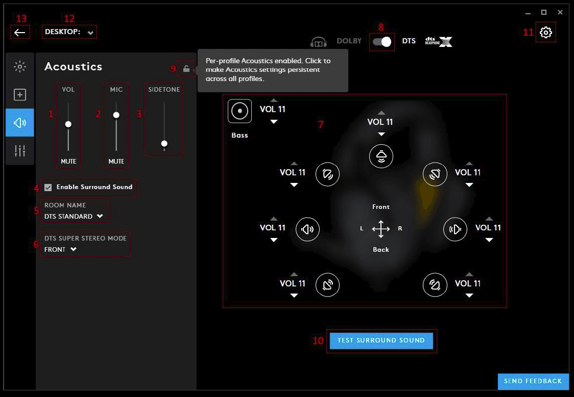 Logitech G HUB Gaming Software Instructions Manual Logitech G HUB Gaming Software-9