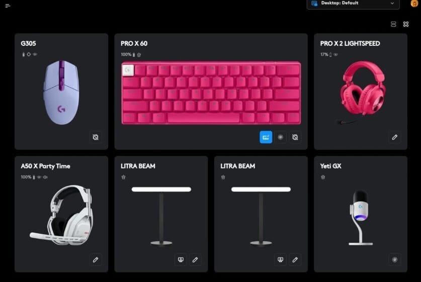 Logitech G HUB Gaming Software Instructions Manual Logitech G HUB Gaming Software-featured