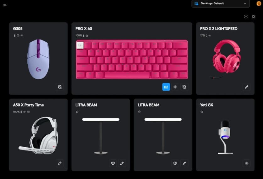 Logitech G HUB Gaming Software Instructions Manual