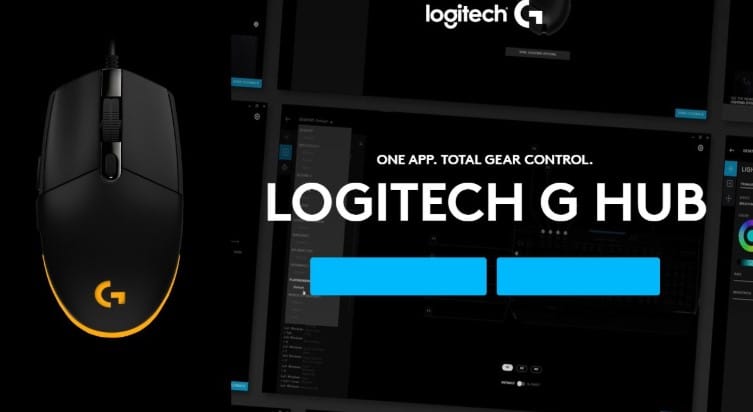 Logitech G HUB Gaming Software Instructions Manual Logitech G HUB Gaming Software-main
