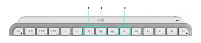 Logitech MX Keys Mini Wireless Keyboard Manual-4