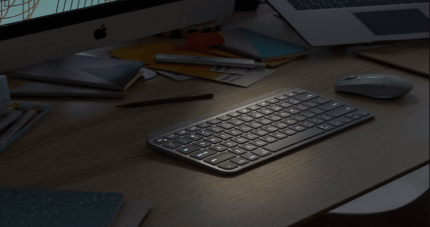 Logitech MX Keys Mini Wireless Keyboard Manual-feat