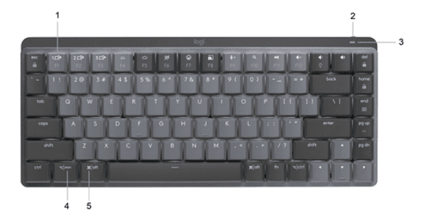 Logitech MX Mechanical Mini Keyboard User Manual Logitech MX Mechanical Mini Keyboard User Manual-8